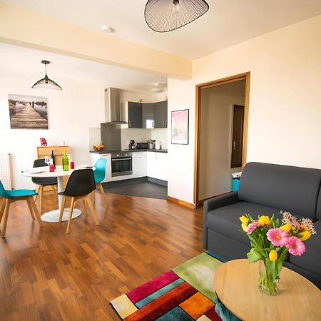 Grand Studio Avec Parking A 10 Minutes Des Plages 洛里昂 外观 照片