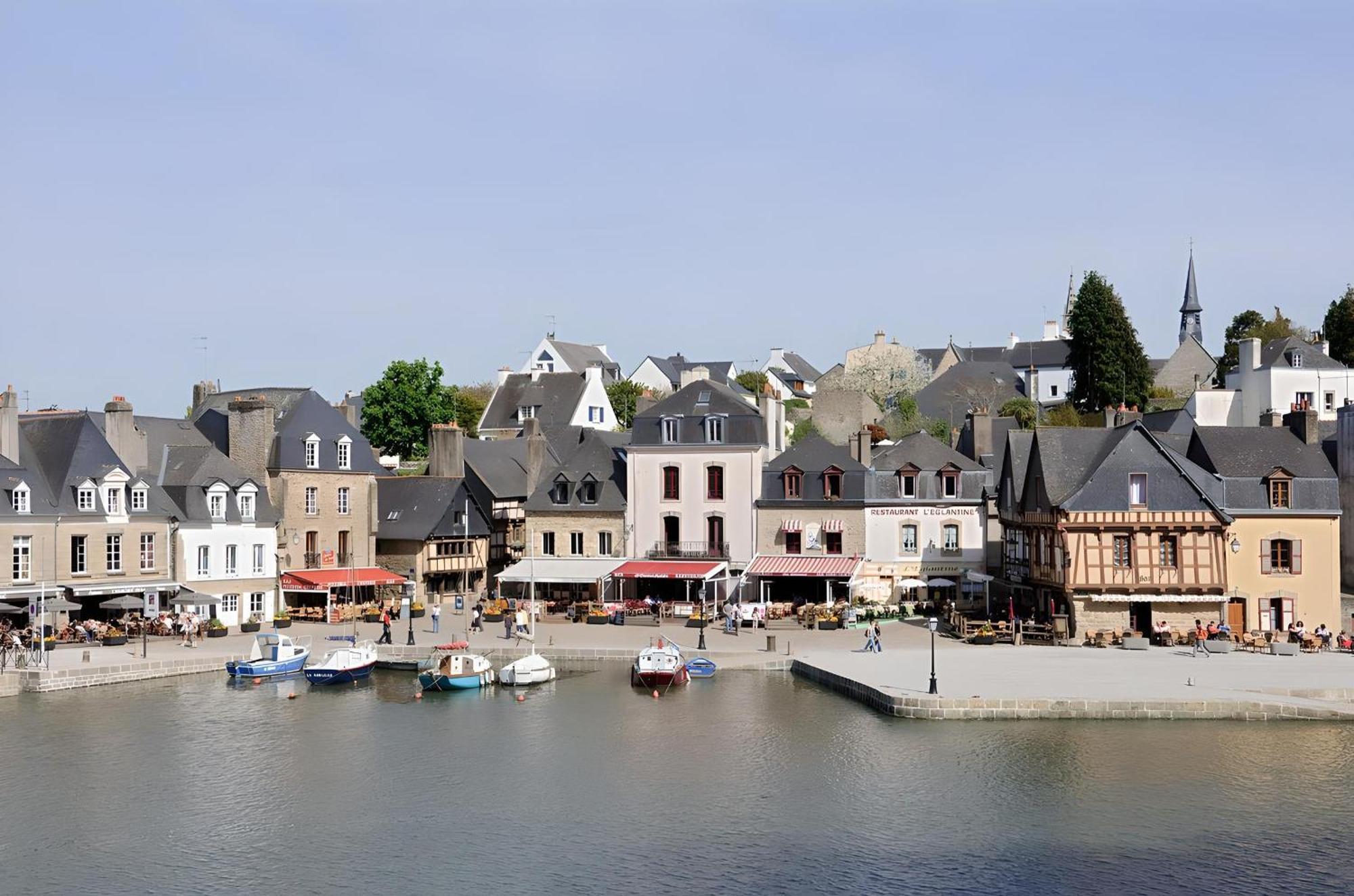 Grand Studio Avec Parking A 10 Minutes Des Plages 洛里昂 外观 照片
